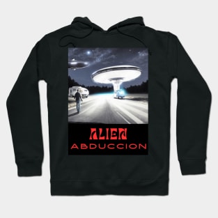 alien abduccion Hoodie